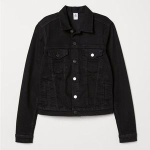 Black Denim Jacket